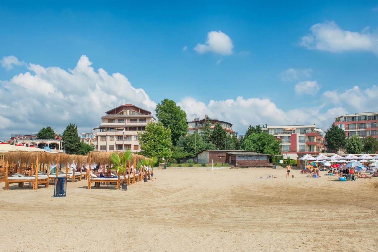 Panorama Krim Beach Apartment Ravda Exteriör bild