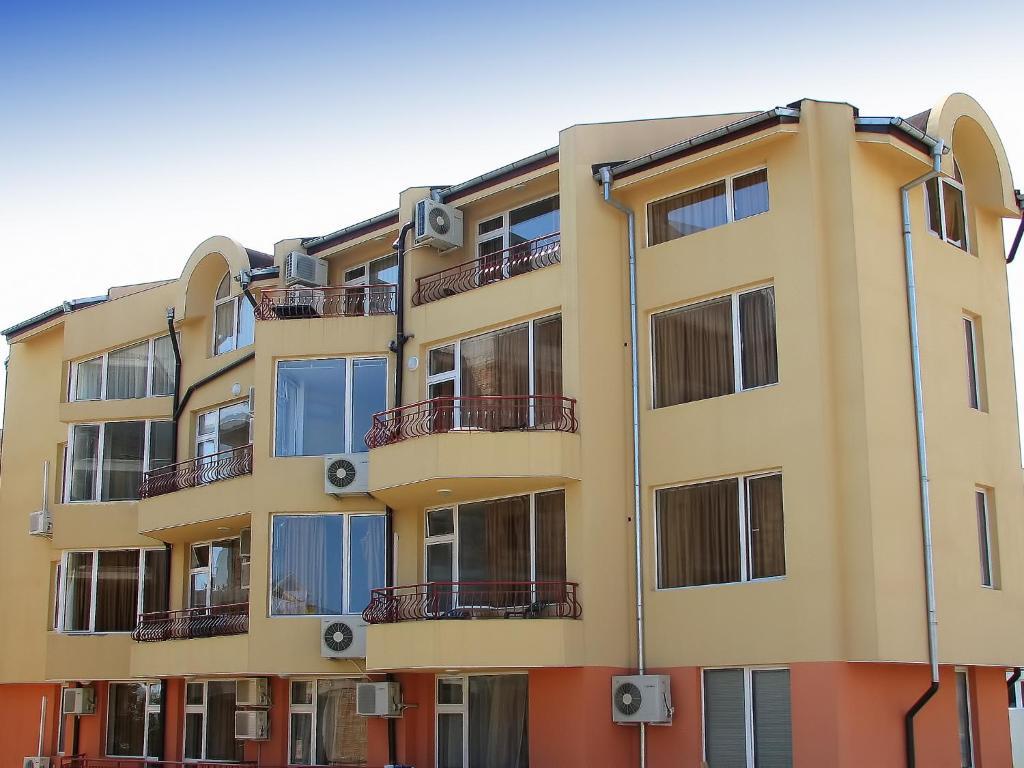 Panorama Krim Beach Apartment Ravda Exteriör bild