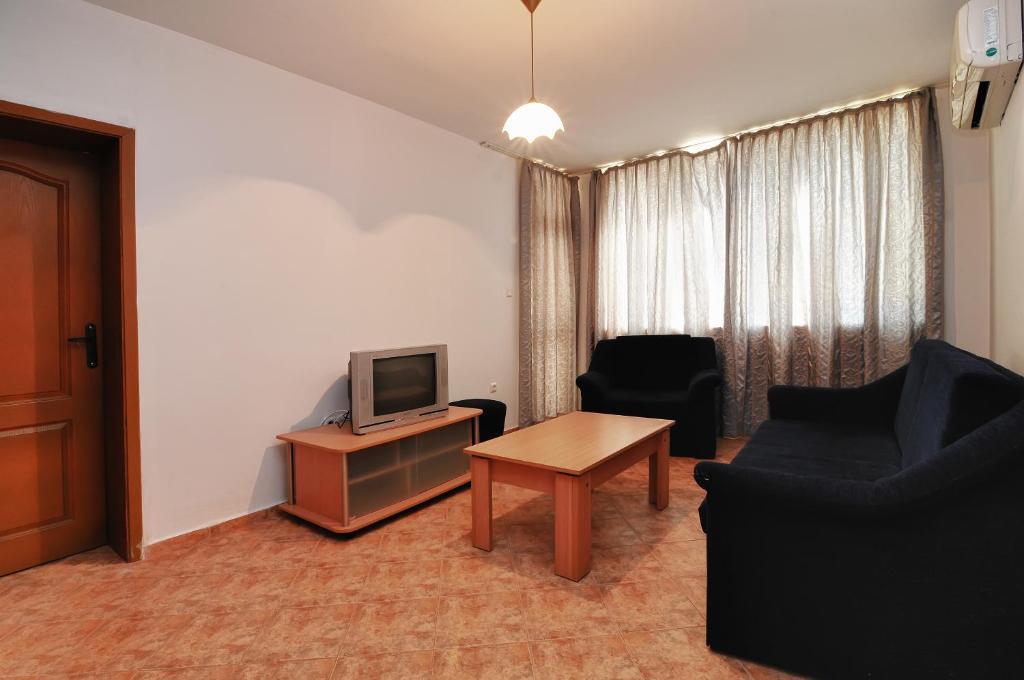 Panorama Krim Beach Apartment Ravda Exteriör bild