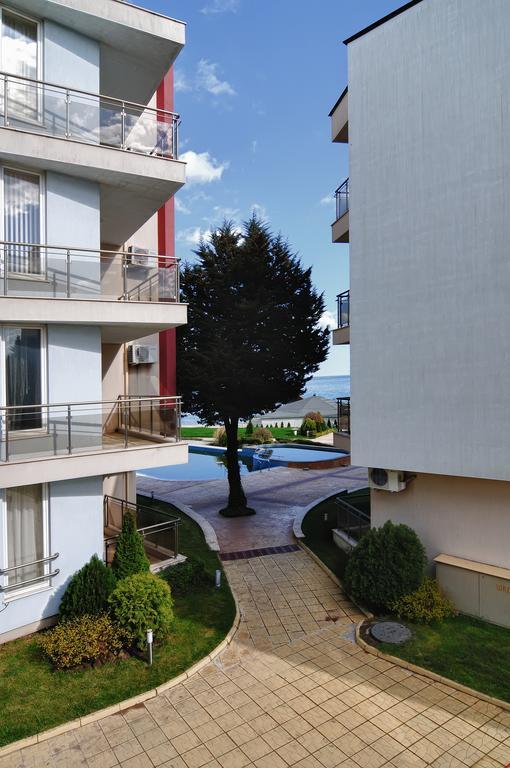 Panorama Krim Beach Apartment Ravda Exteriör bild